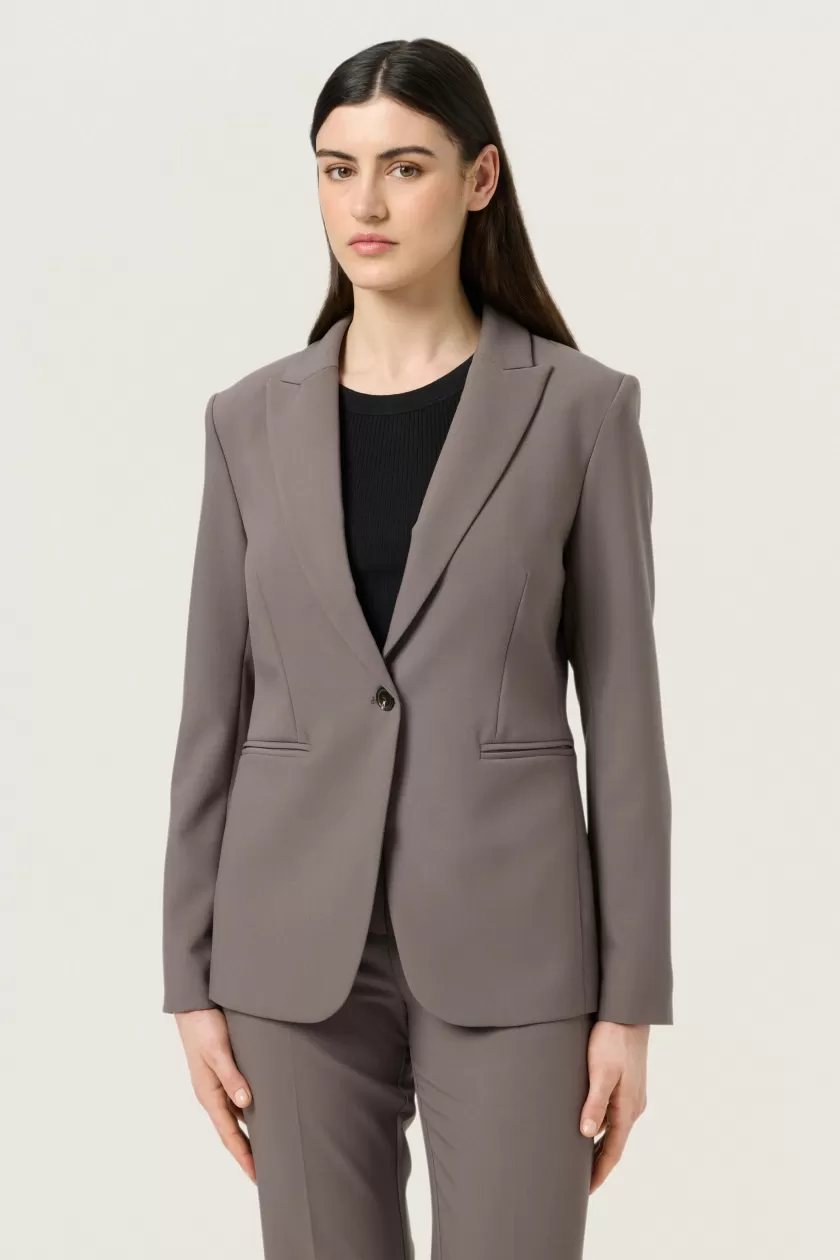 Soaked In Luxury SLCorinne Blazer Best Sale