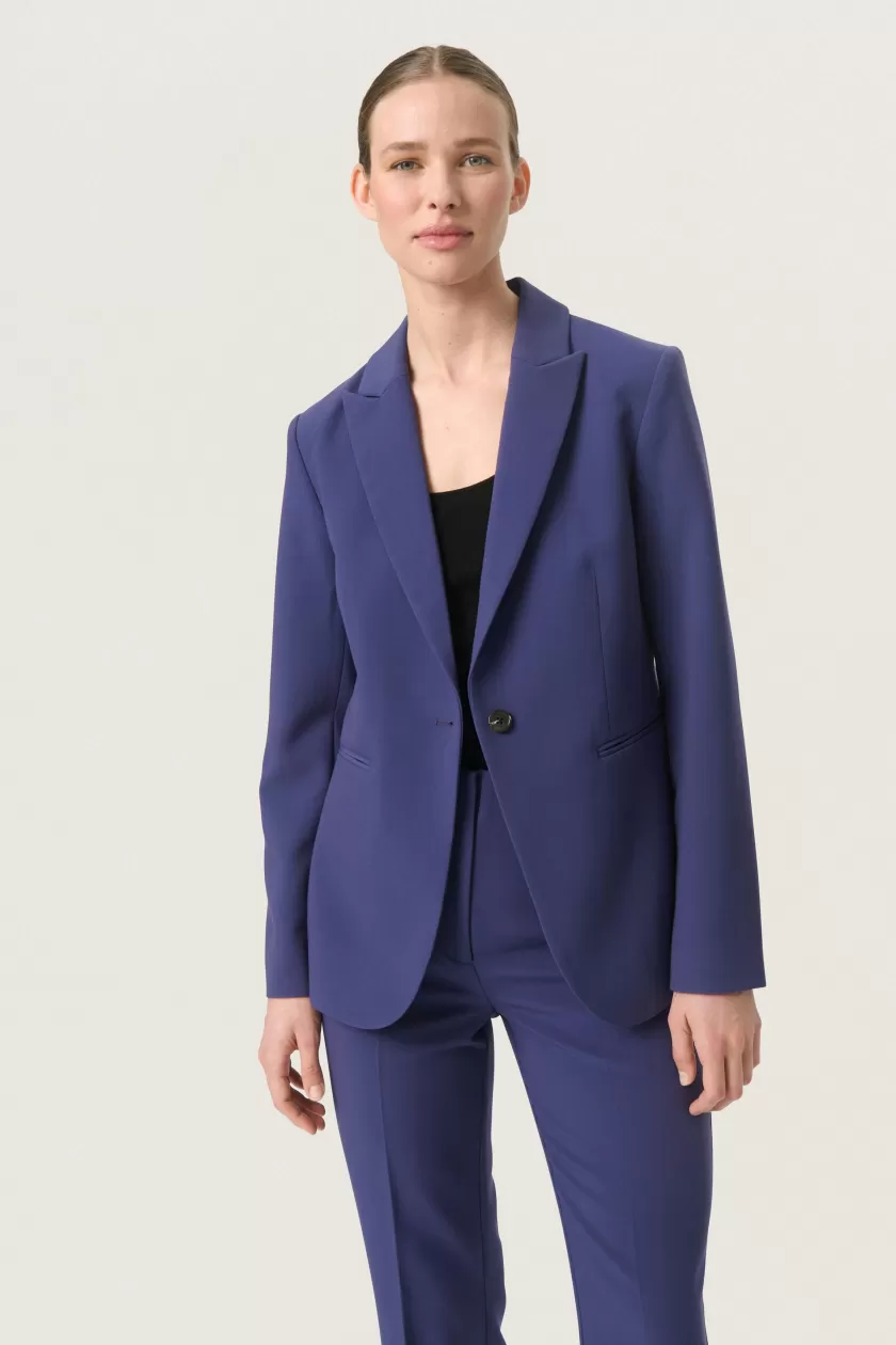 Soaked In Luxury SLCorinne Blazer Outlet