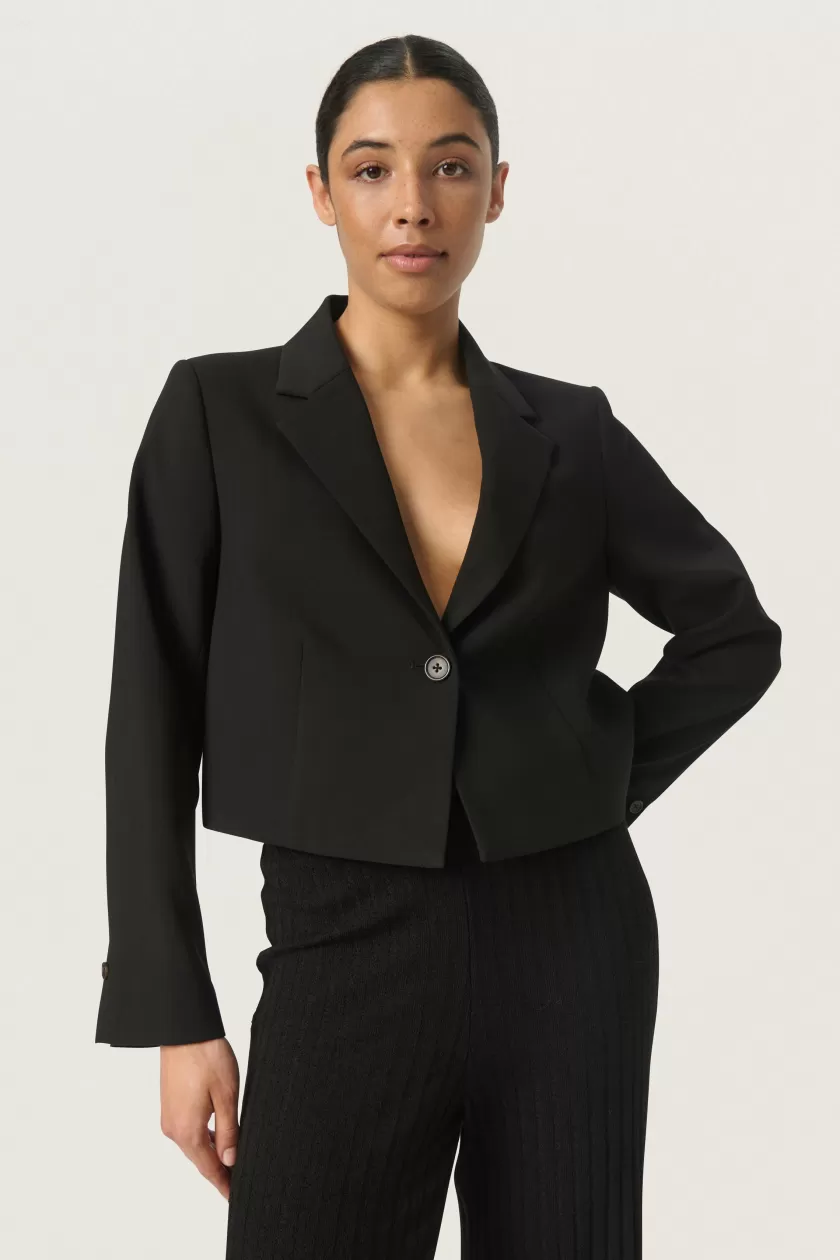 Soaked In Luxury SLCorinne Blazer Fashion