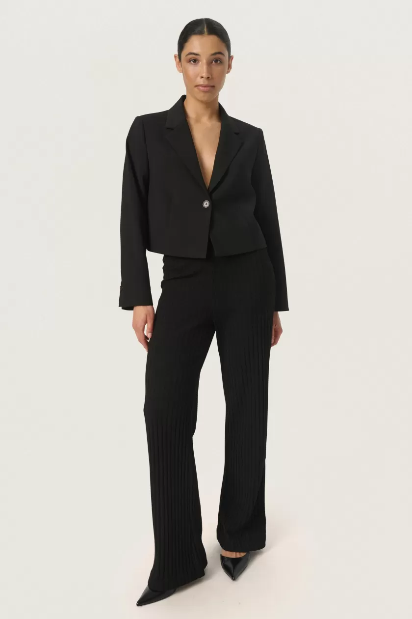 Soaked In Luxury SLCorinne Blazer Fashion