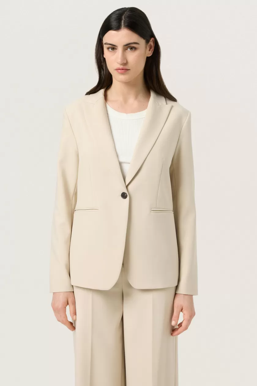 Soaked In Luxury SLCorinne Blazer Cheap