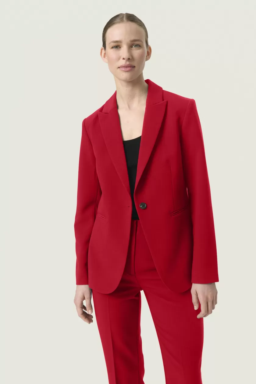 Soaked In Luxury SLCorinne Blazer Outlet
