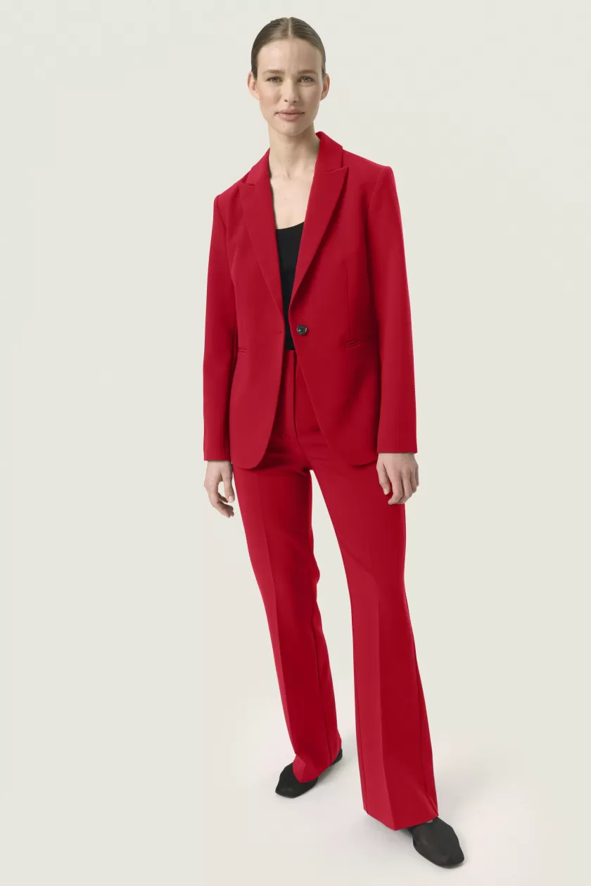 Soaked In Luxury SLCorinne Blazer Outlet