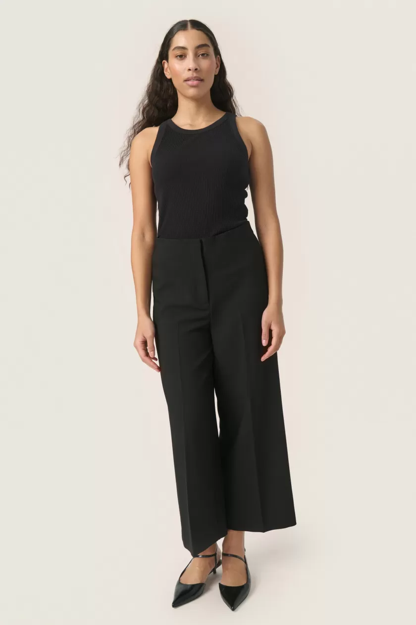 Soaked In Luxury SLCorinne Cropped Bukser Sale