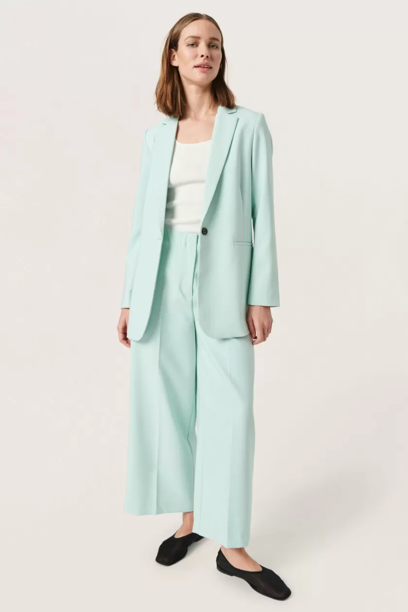 Soaked In Luxury SLCorinne Cropped Bukser Shop