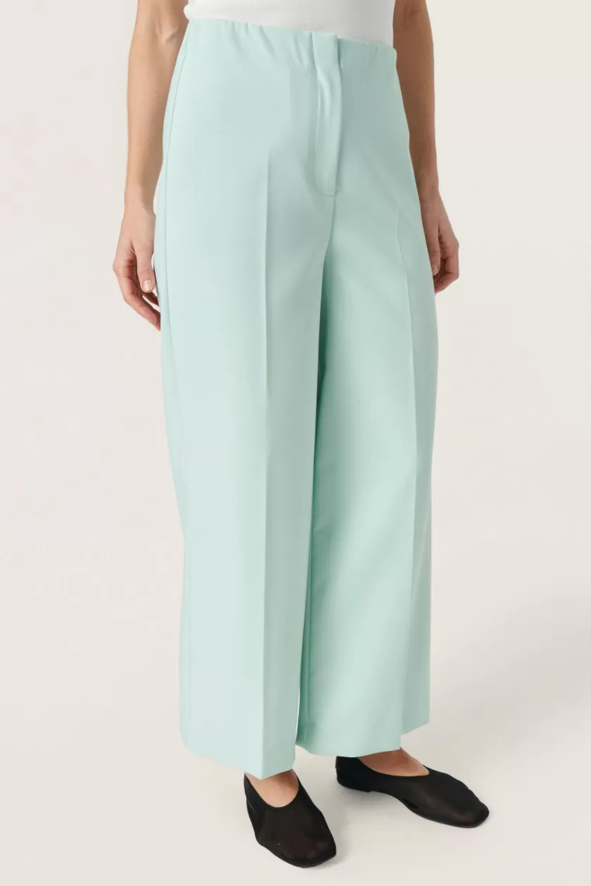 Soaked In Luxury SLCorinne Cropped Bukser Shop
