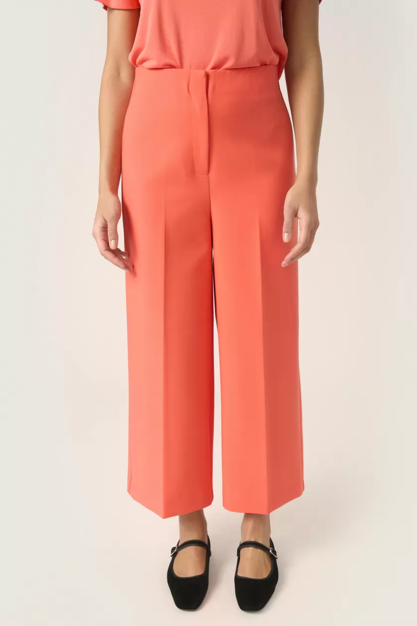Soaked In Luxury SLCorinne Cropped Bukser Sale
