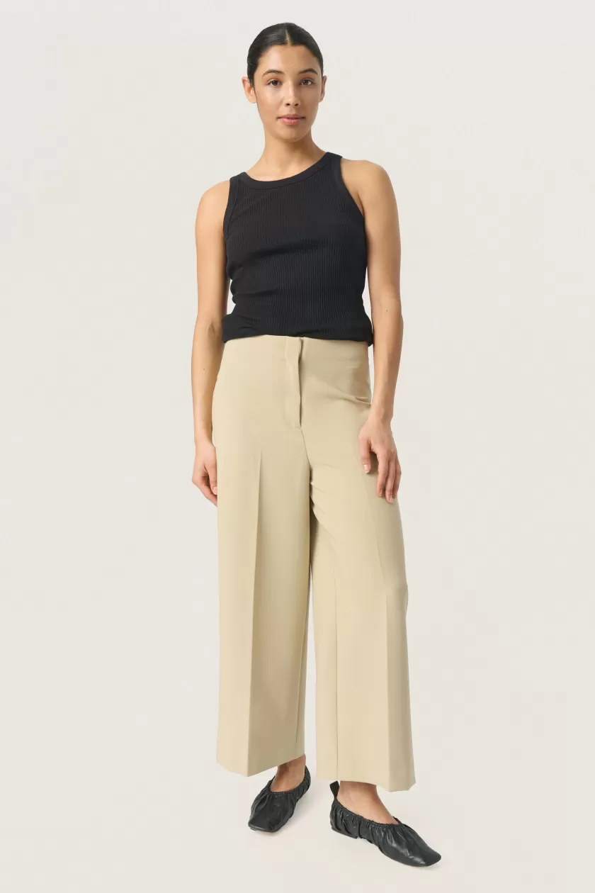 Soaked In Luxury SLCorinne Cropped Bukser Online