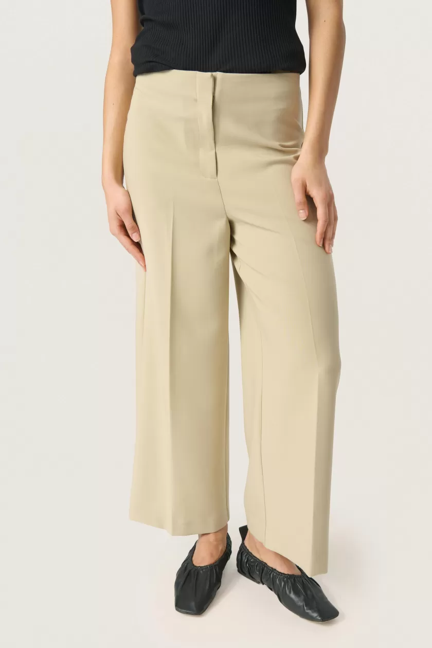 Soaked In Luxury SLCorinne Cropped Bukser Online