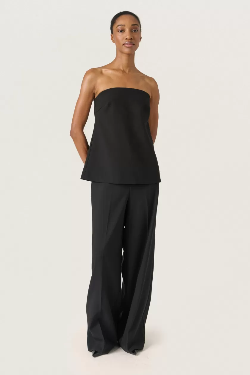 Soaked In Luxury SLCorinne Top Discount