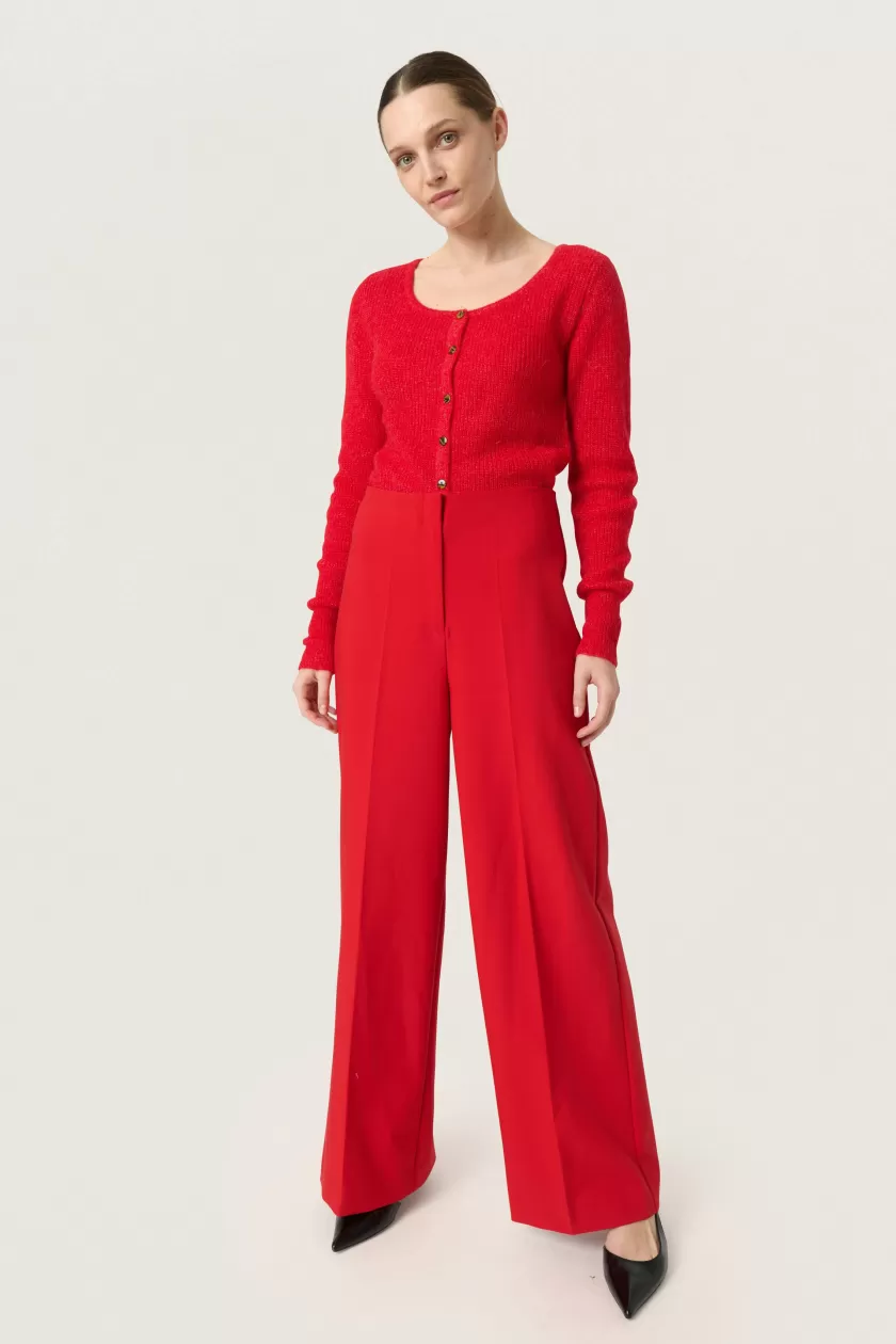 Soaked In Luxury SLCorinne Wide Bukser Flash Sale