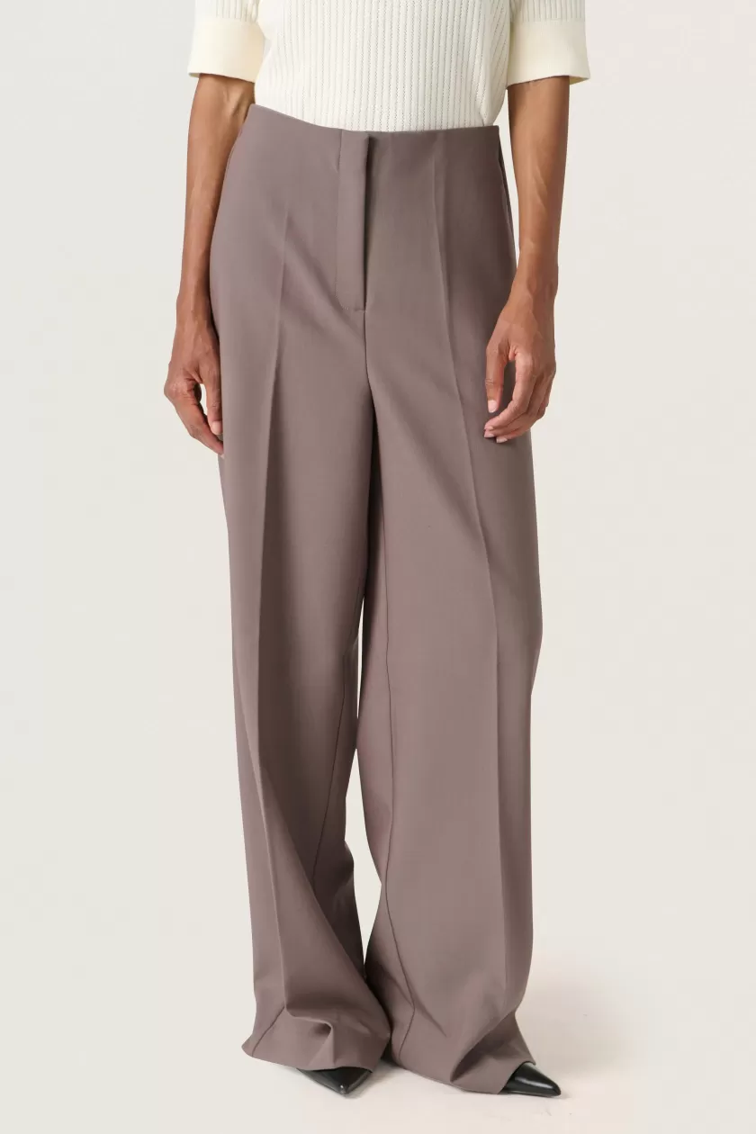 Soaked In Luxury SLCorinne Wide Bukser Discount