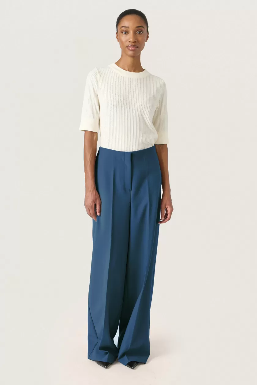 Soaked In Luxury SLCorinne Wide Bukser New