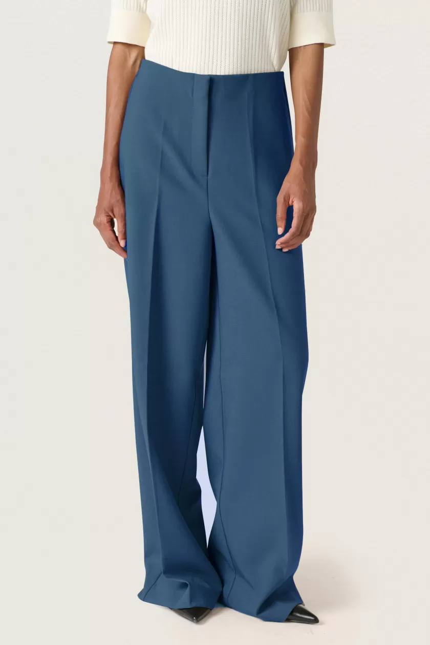 Soaked In Luxury SLCorinne Wide Bukser New
