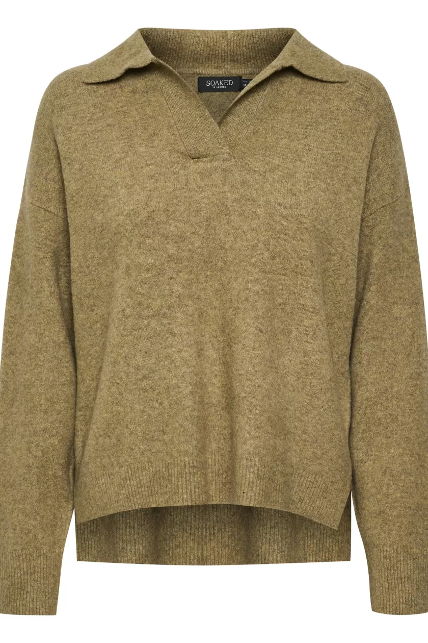Soaked In Luxury SLDagny Pullover LS Best