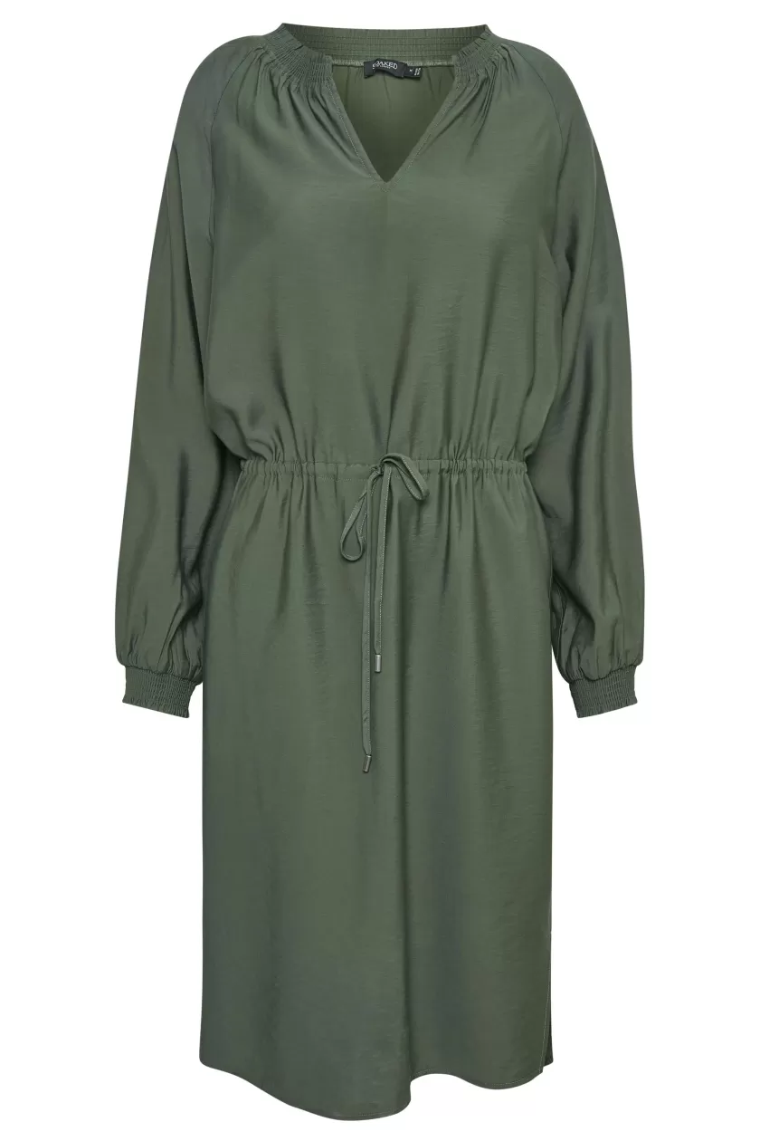 Soaked In Luxury SLDary Dress New