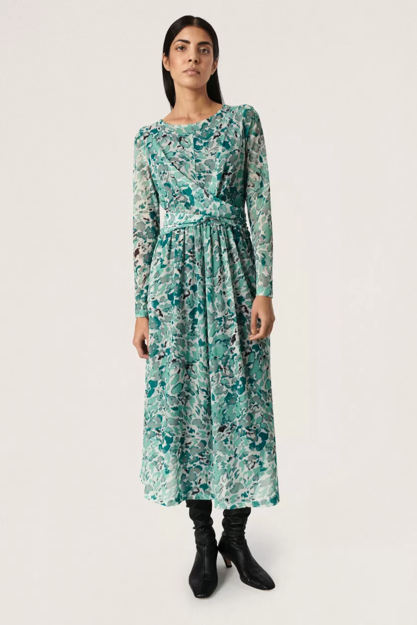 Soaked In Luxury SLDemara Kjole Clearance