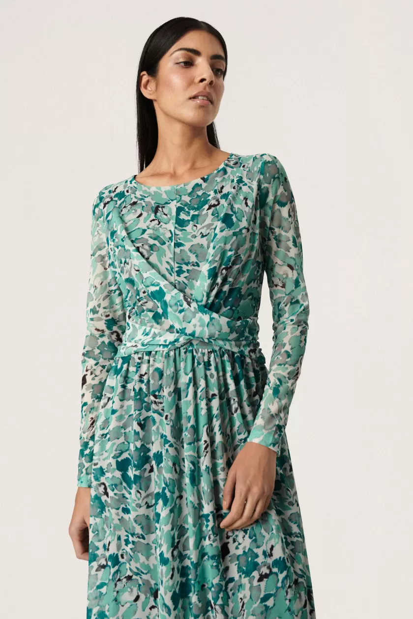 Soaked In Luxury SLDemara Kjole Clearance
