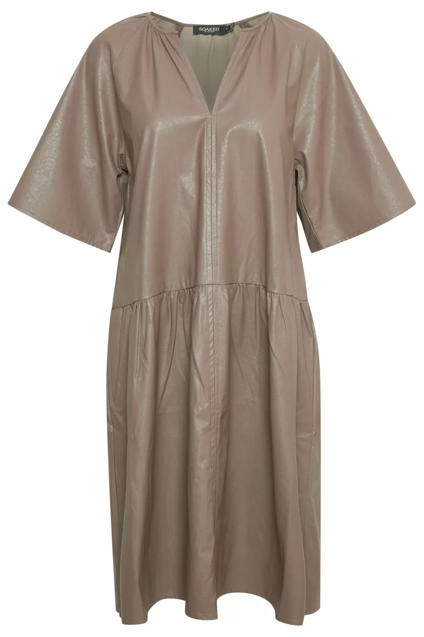 Soaked In Luxury SLDeside Dress Clearance