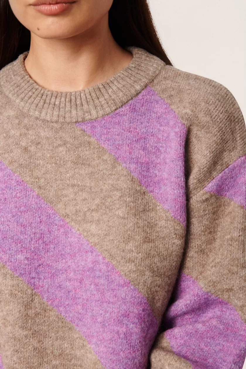 Soaked In Luxury SLDio Pullover Fashion