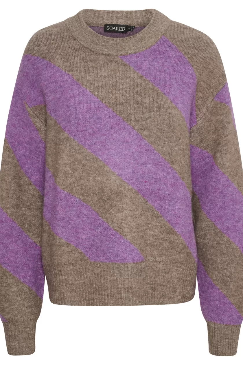 Soaked In Luxury SLDio Pullover Fashion