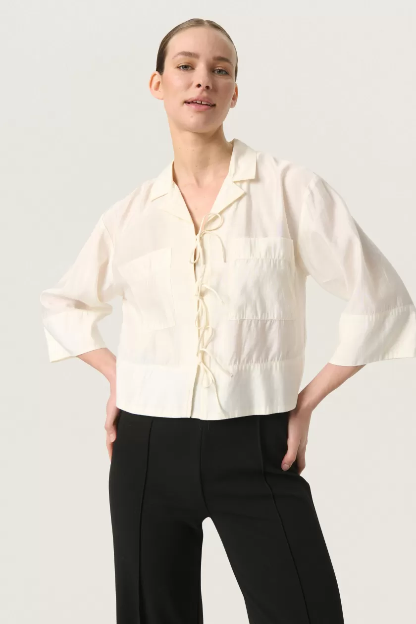 Soaked In Luxury SLElia Bluse Flash Sale