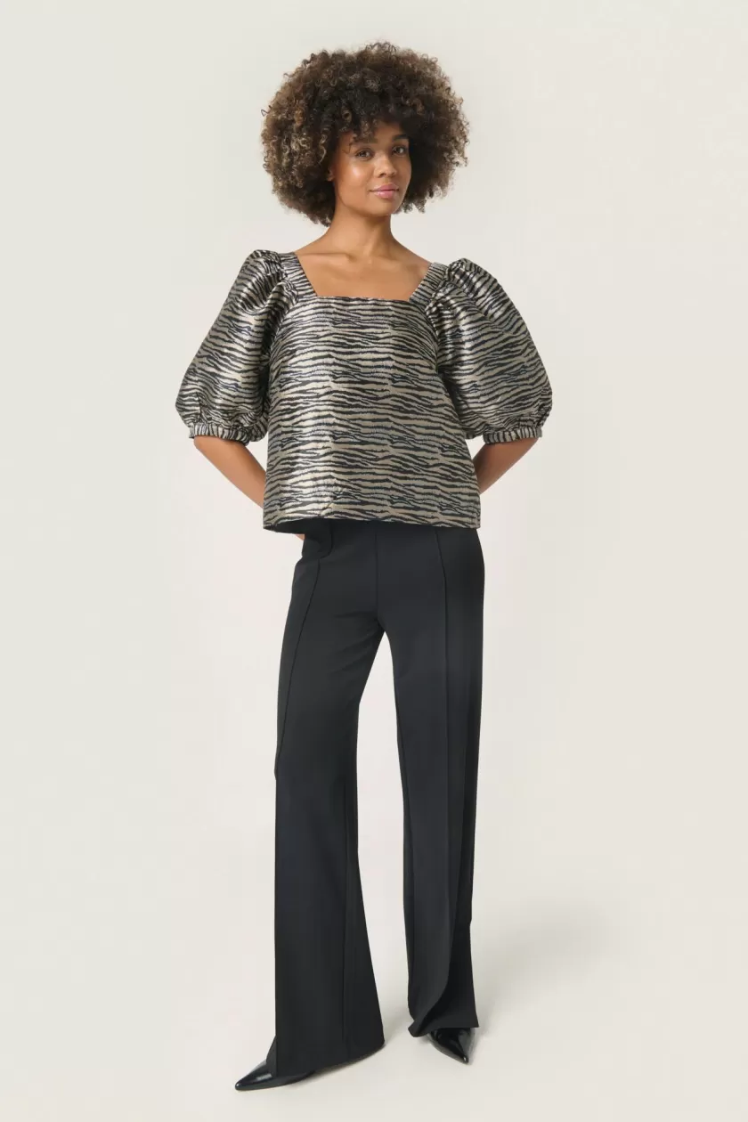 Soaked In Luxury SLElowen Bluse Flash Sale