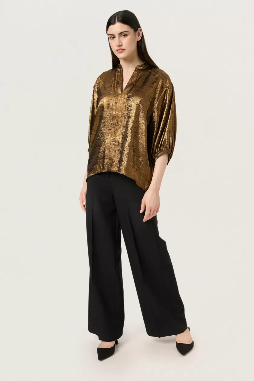 Soaked In Luxury SLElvie Bluse Online