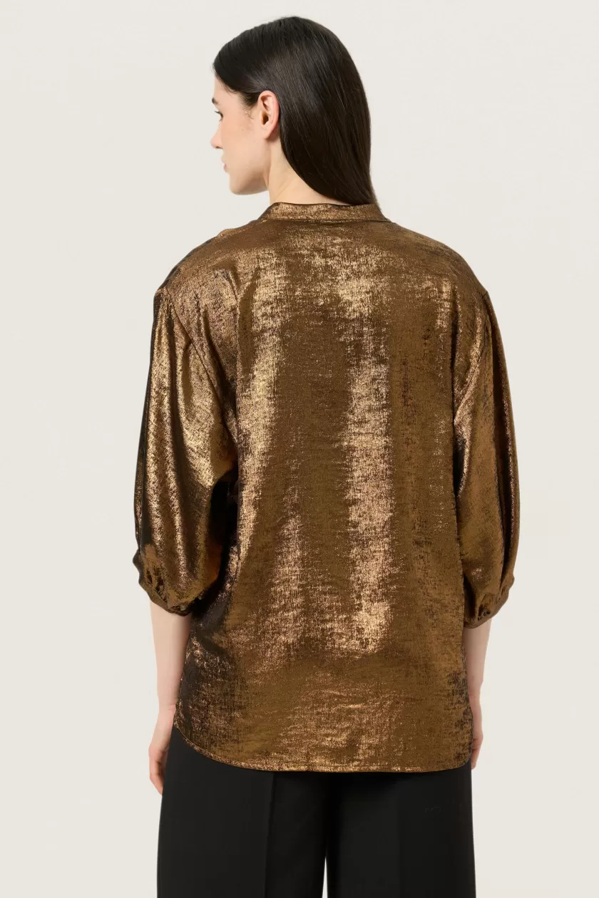 Soaked In Luxury SLElvie Bluse Online