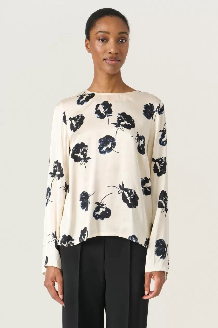 Soaked In Luxury SLErwina Bluse Outlet