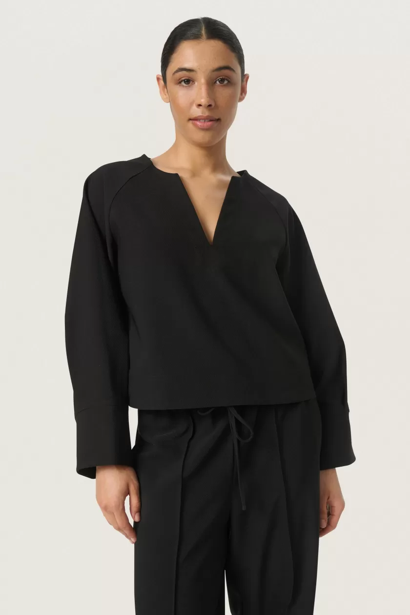 Soaked In Luxury SLEureka Bluse Shop