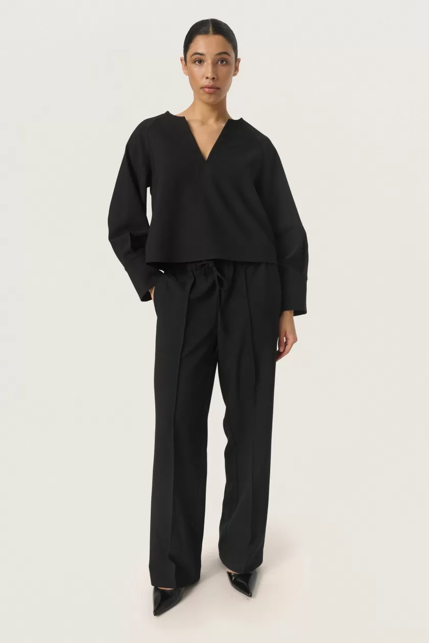 Soaked In Luxury SLEureka Bluse Shop