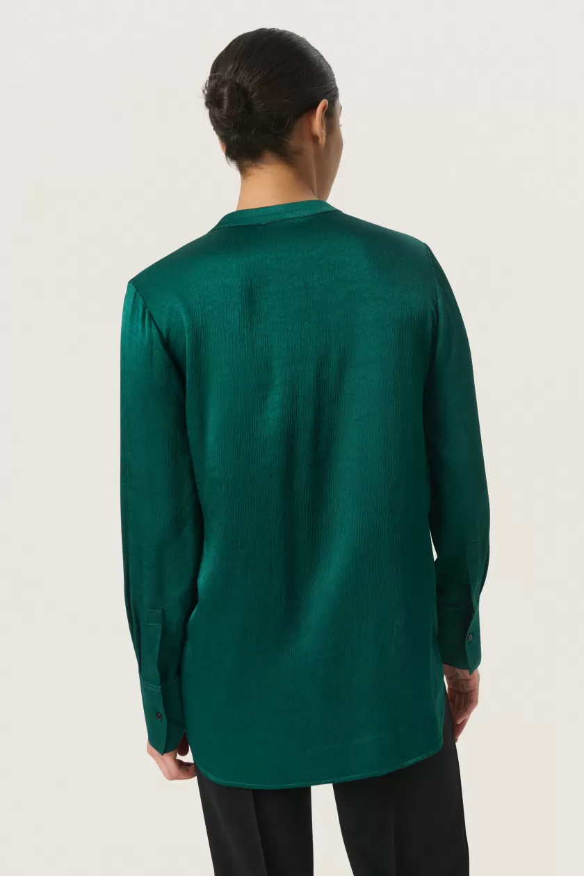 Soaked In Luxury SLEvaline Bluse Fashion