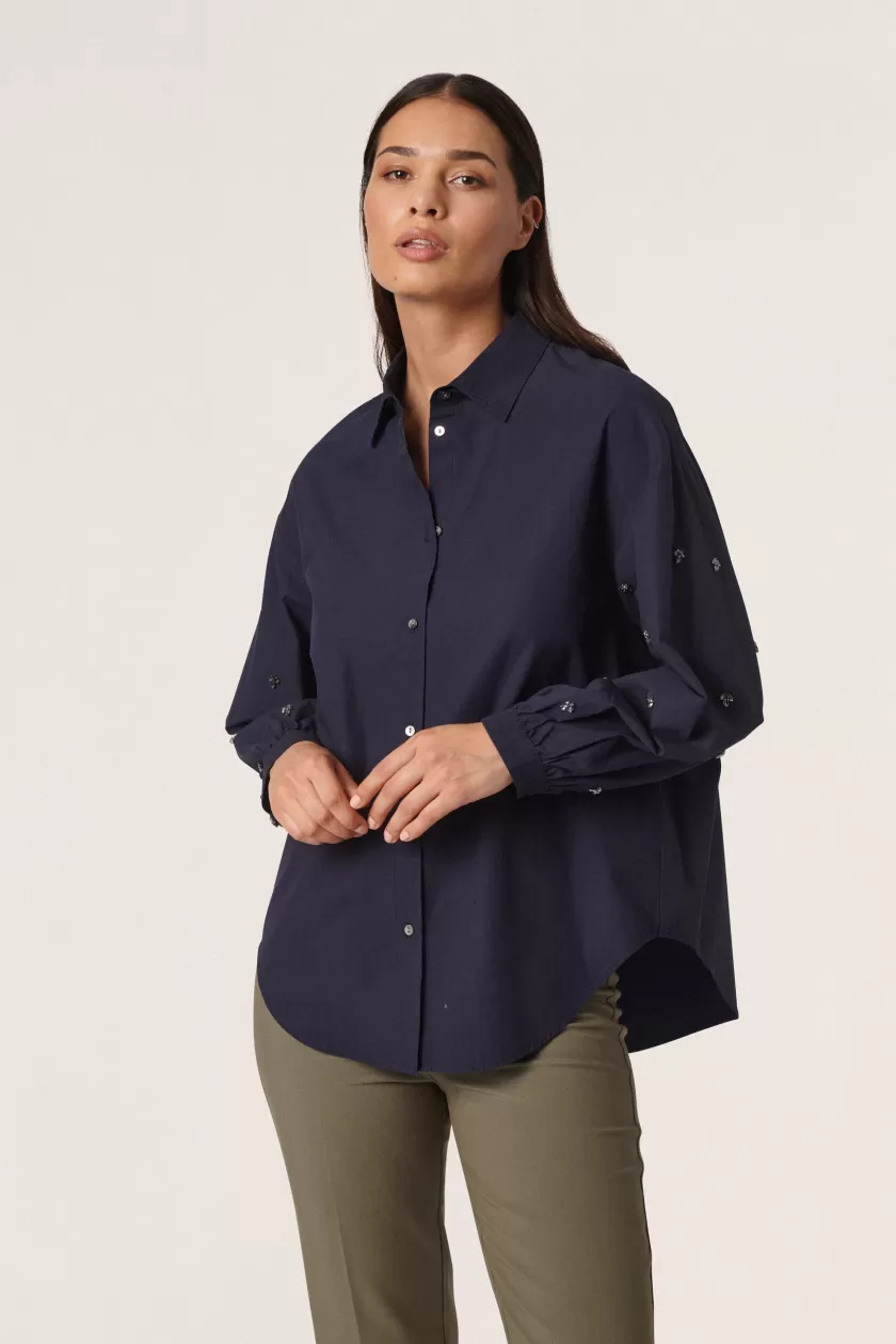 Soaked In Luxury SLEvelin Skjorta Online