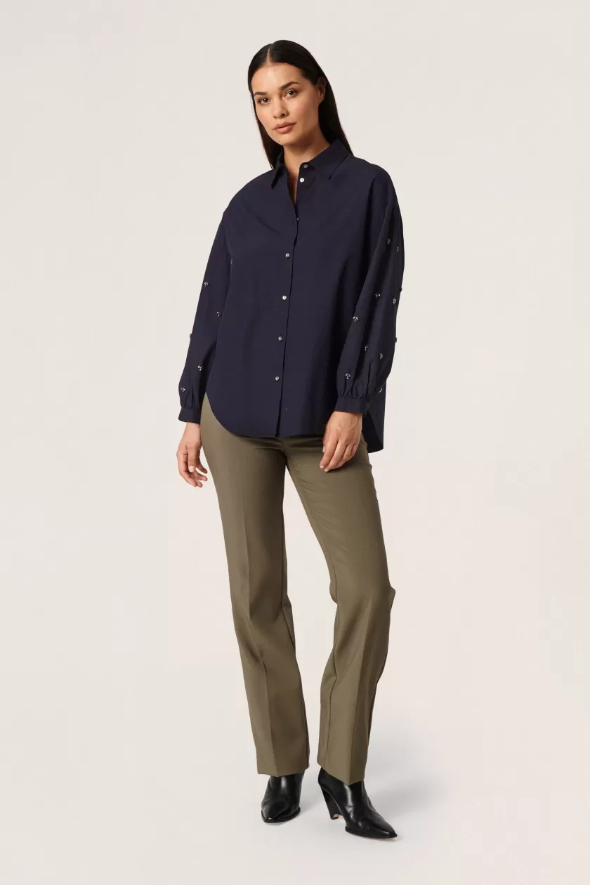 Soaked In Luxury SLEvelin Skjorta Online