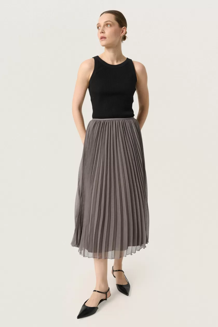 Soaked In Luxury SLEvelina Skjørt Flash Sale