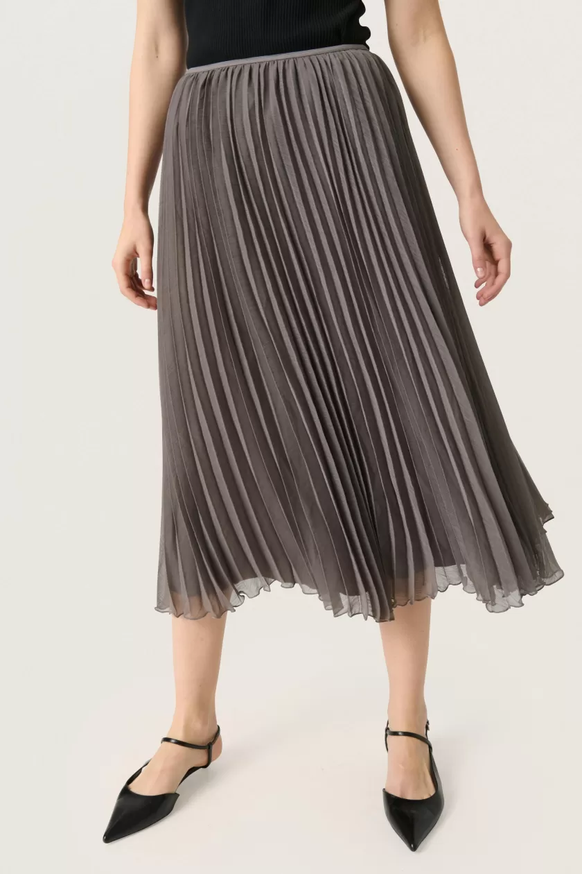 Soaked In Luxury SLEvelina Skjørt Flash Sale