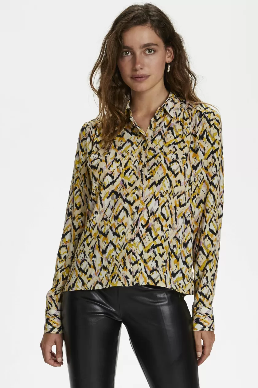 Soaked In Luxury SLEverdeen Aurone Shirt Discount