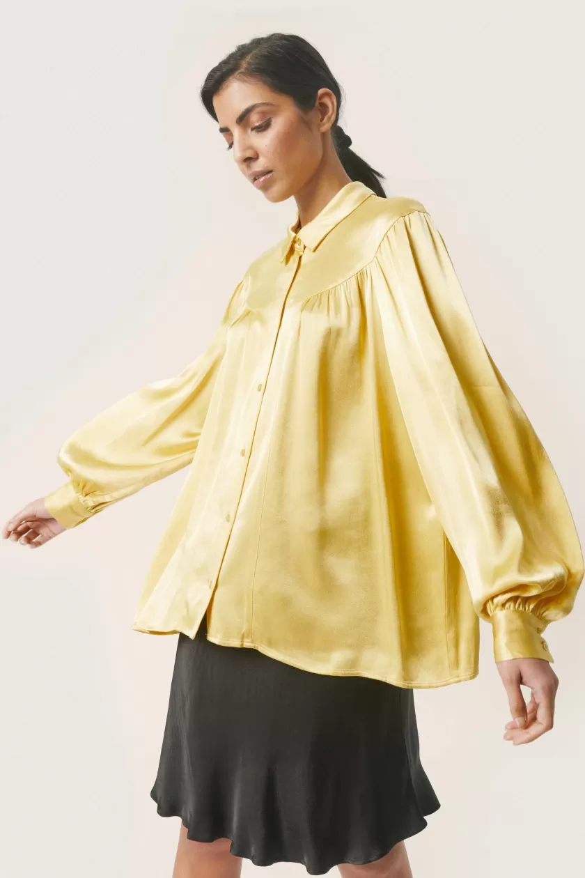 Soaked In Luxury SLEvita Skjorte Cheap