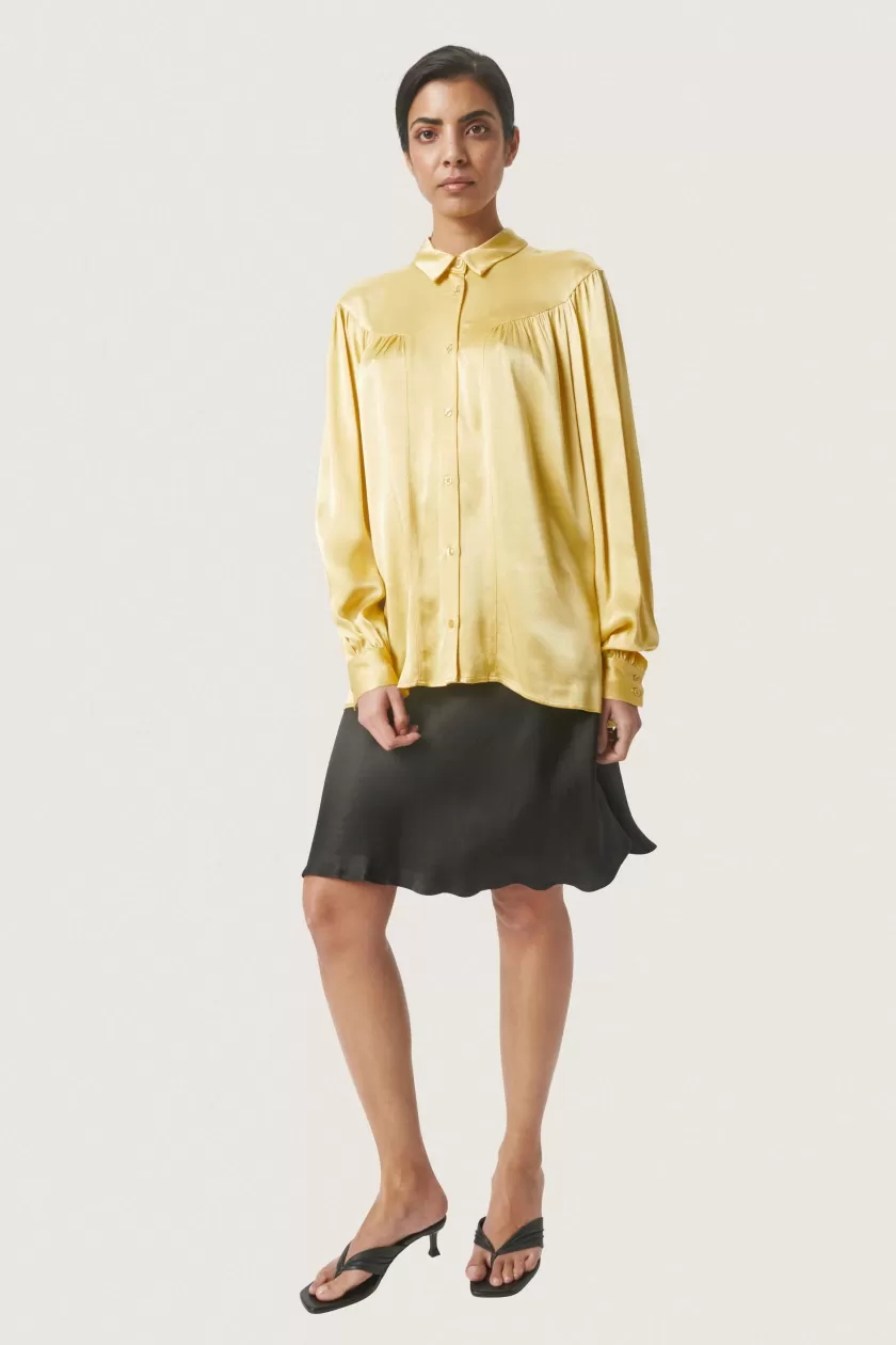 Soaked In Luxury SLEvita Skjorte Cheap