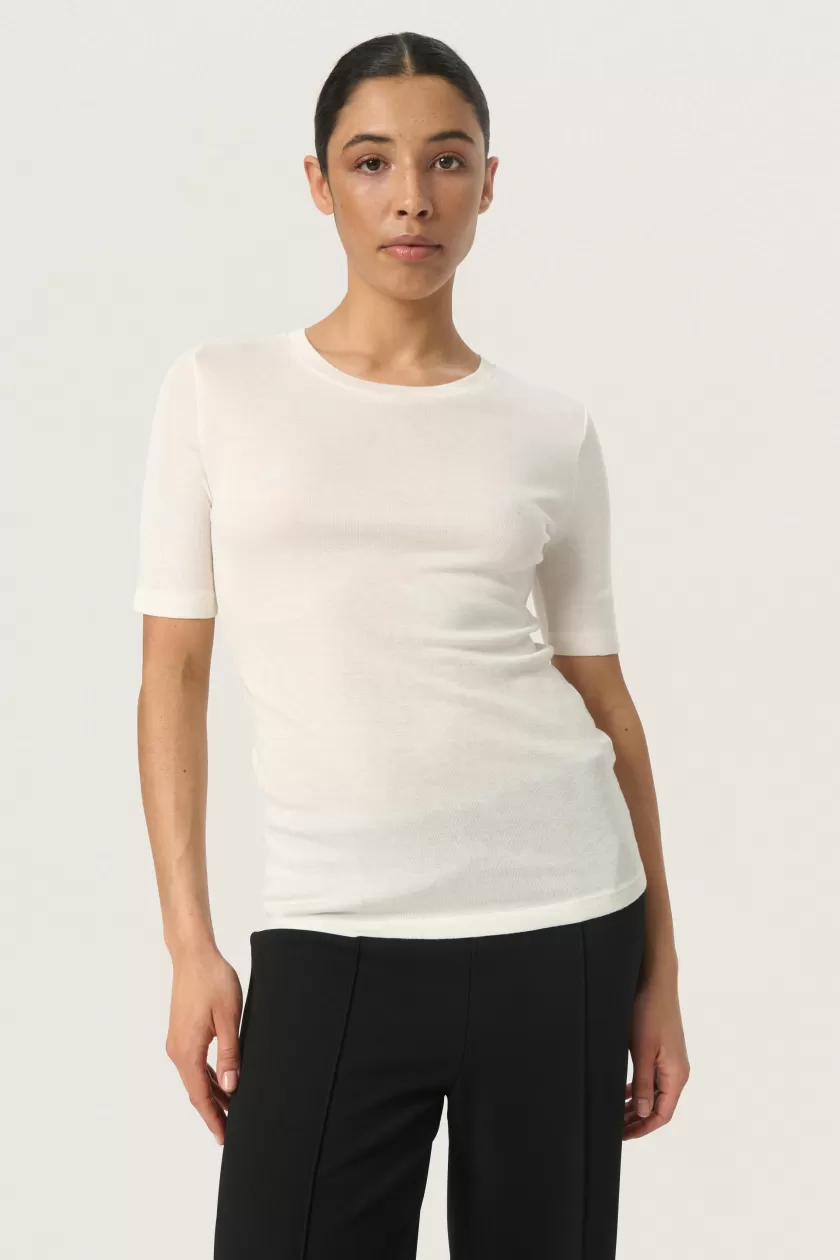 Soaked In Luxury SLFauna T-shirt Outlet