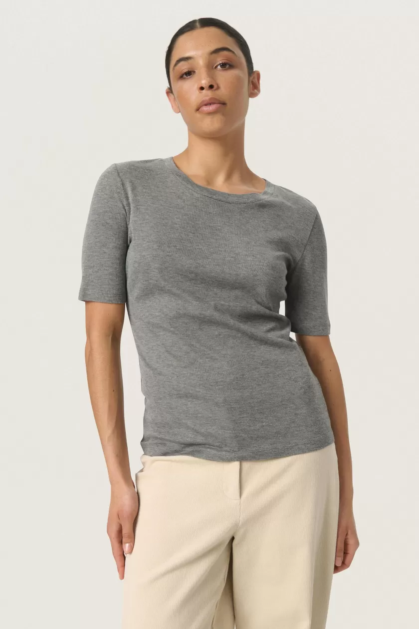 Soaked In Luxury SLFauna T-shirt New