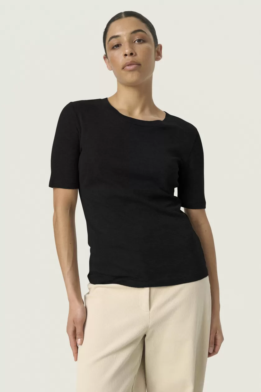 Soaked In Luxury SLFauna T-shirt Flash Sale