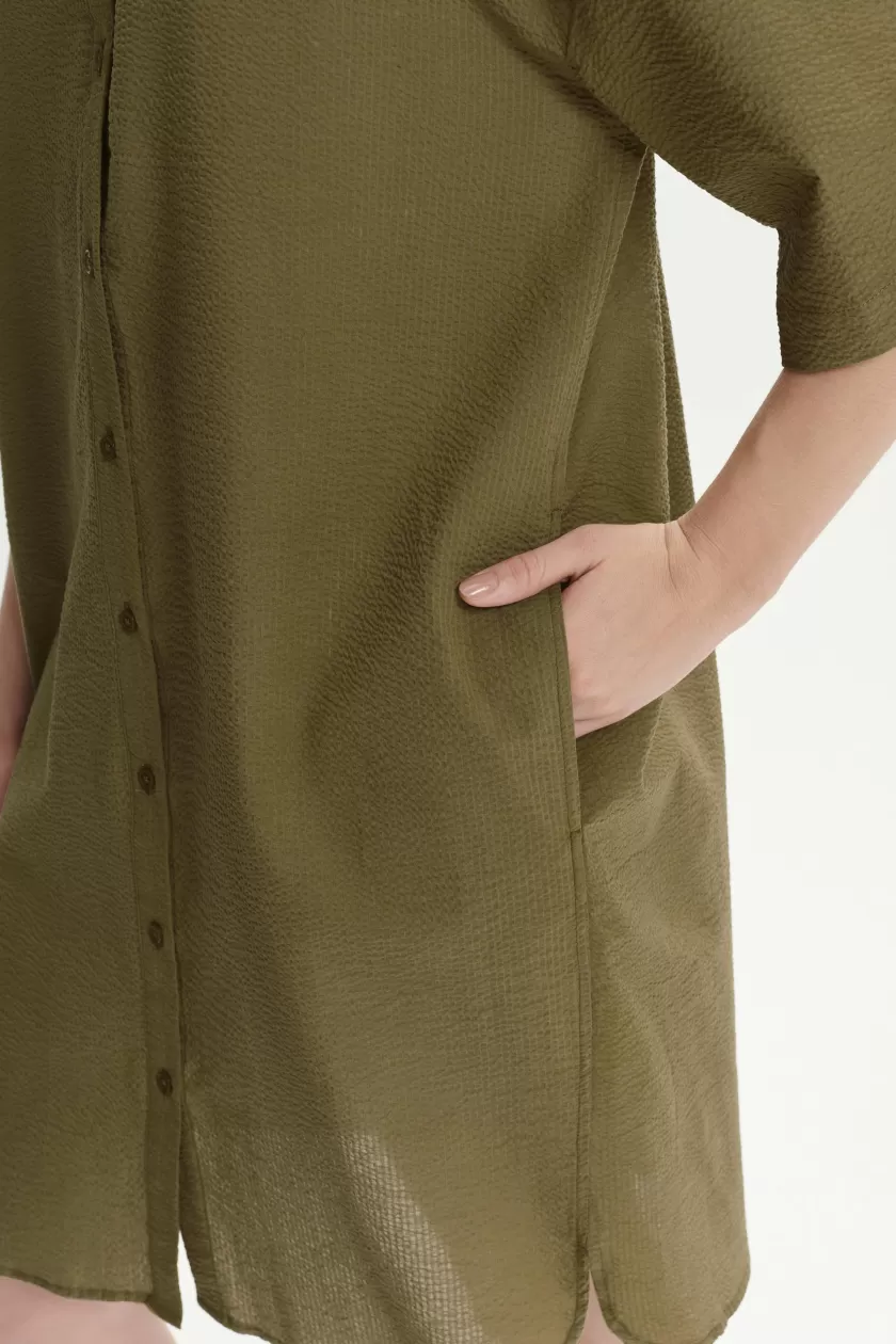 Soaked In Luxury SLFile Tunic Dress New