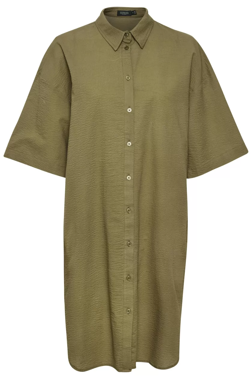 Soaked In Luxury SLFile Tunic Dress New
