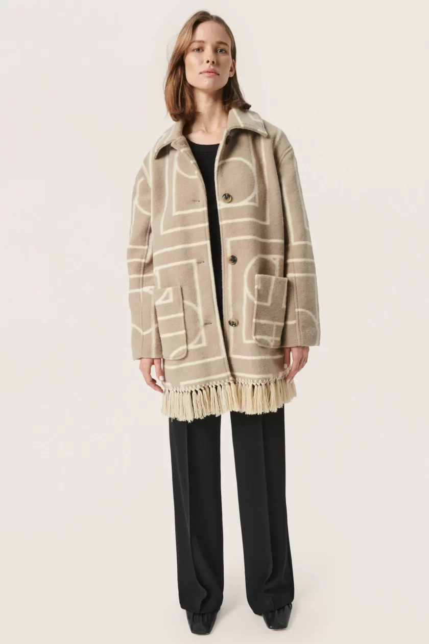 Soaked In Luxury SLGale Yttertøy Flash Sale