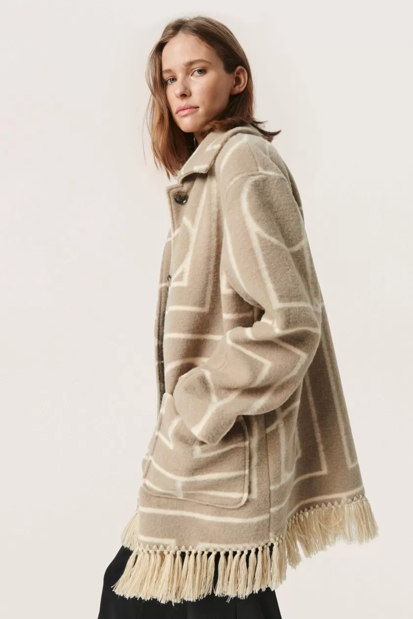 Soaked In Luxury SLGale Yttertøy Flash Sale