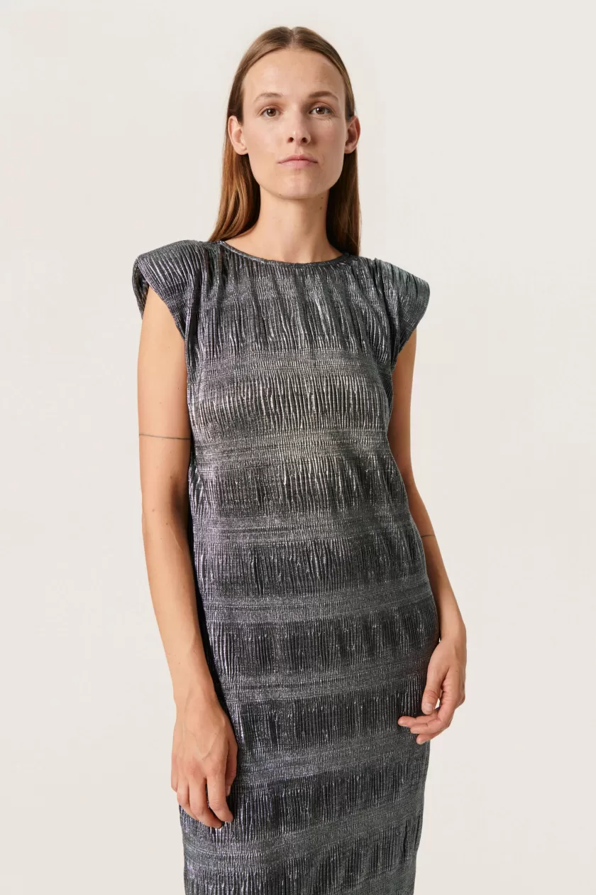 Soaked In Luxury SLGemma Kjole Flash Sale