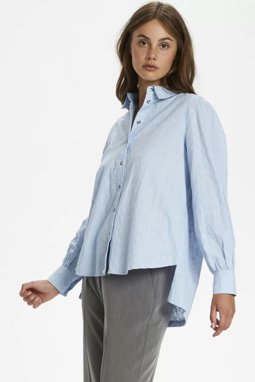 Soaked In Luxury SLGlaise LS Shirt Flash Sale