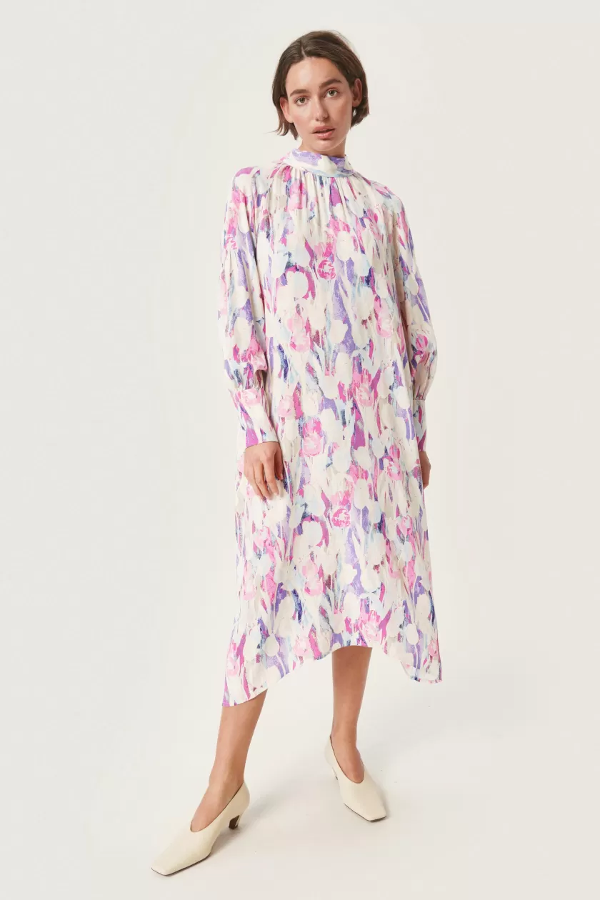 Soaked In Luxury SLGreta Kjole Fashion